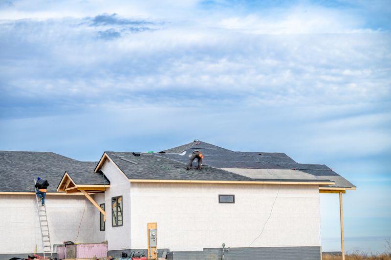 Asphalt Shingle Roof Installation in Nashua, NH