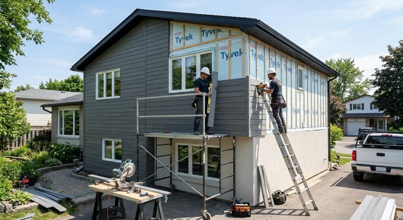 Home Cladding Installation in Norwalk, CT