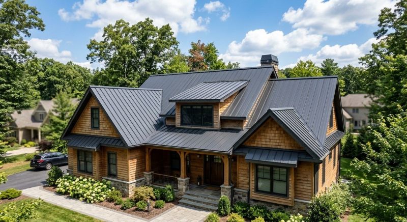 Metal Roof Replacement in Alexandria, VA