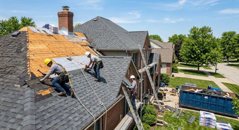 Residential Roof Replacement in Providence, RI