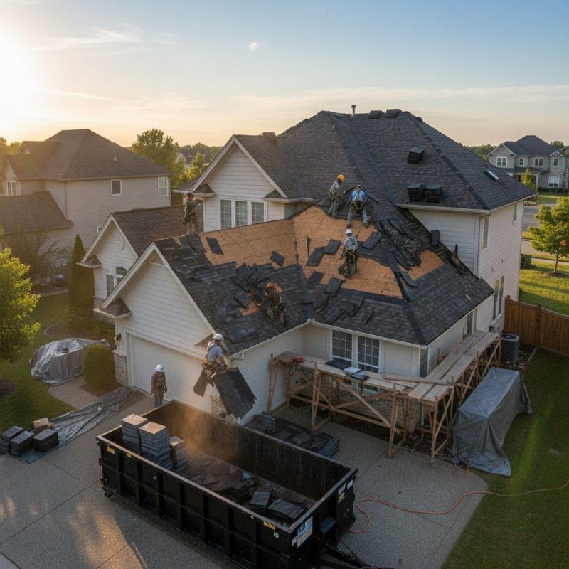 Roof Replacement in Alexandria, VA