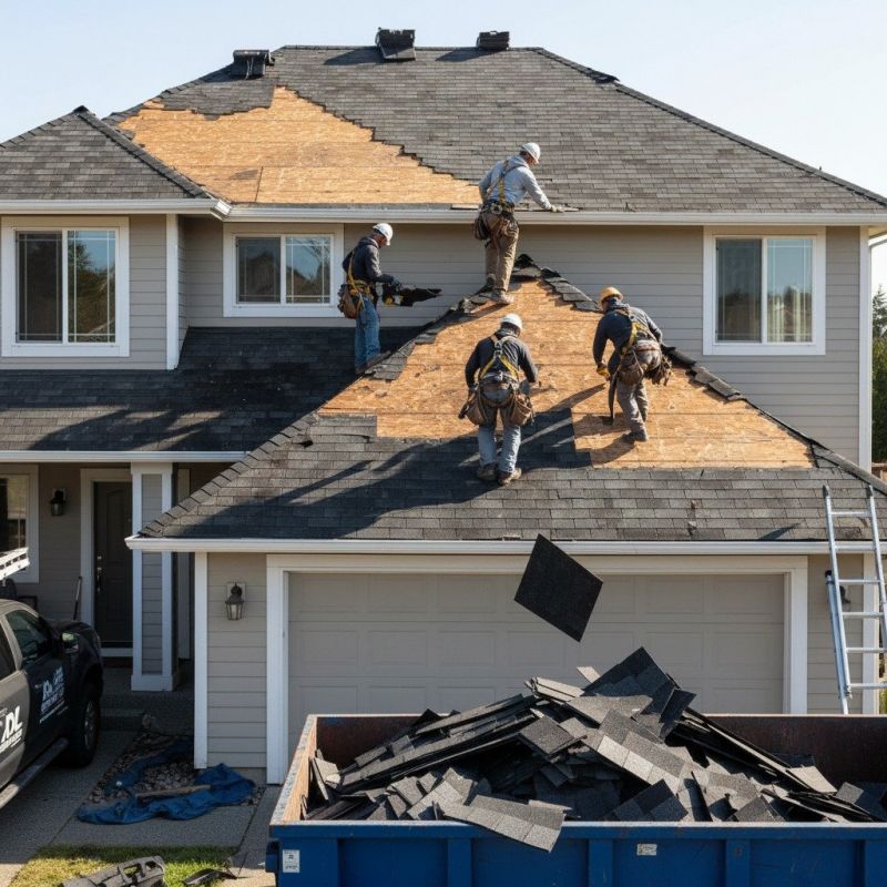 Roof Reshingling in Providence, RI