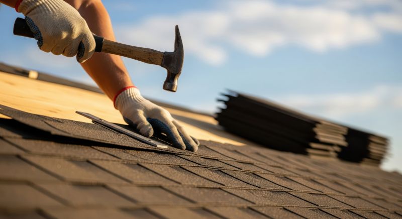 Roof Shingles Installation in Warwick, RI