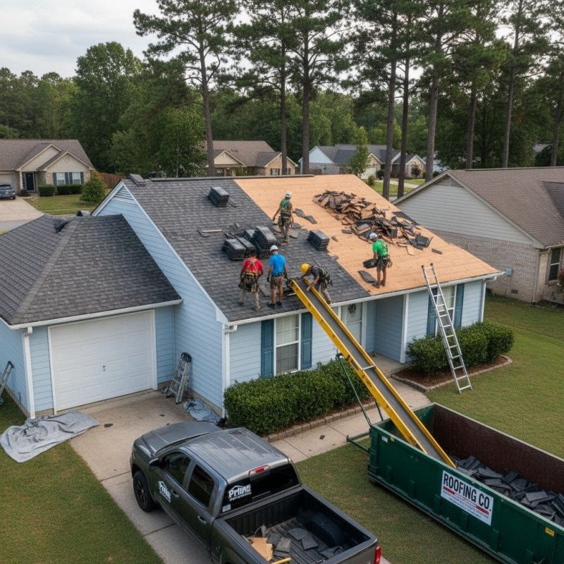 Roof Shingles Replacement in Alexandria, VA