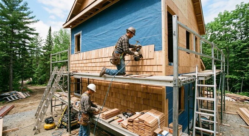 Shake Siding Installation in Boston, MA