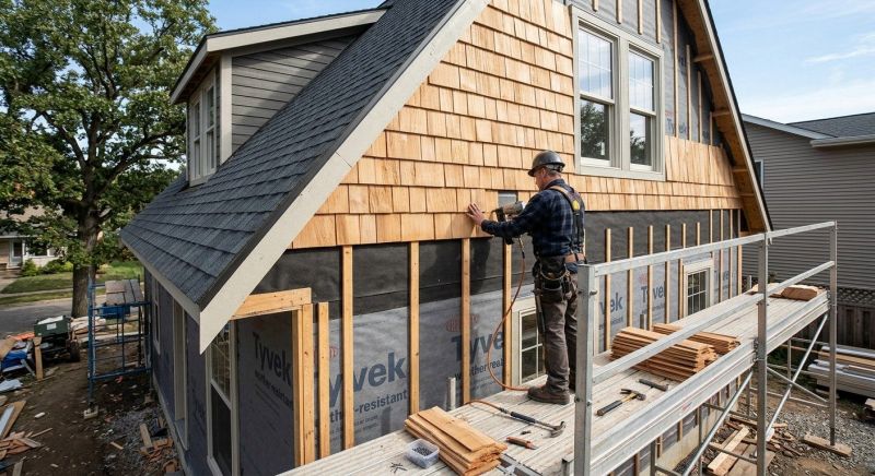 Wood Siding Installation in Fairfield County, CT