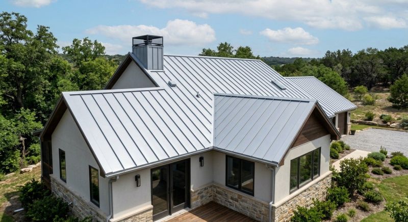 Aluminum Roof Construction in Alexandria, VA