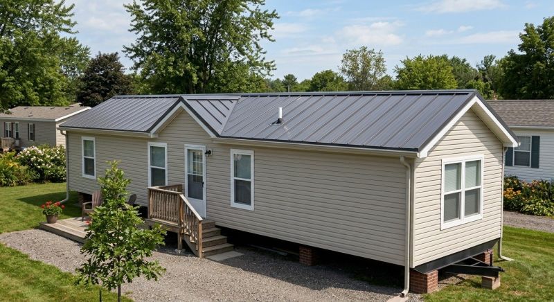 Aluminum Roof Replacement in Alexandria, VA