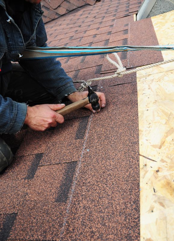 Asphalt Roof Replacement in Nashua, NH