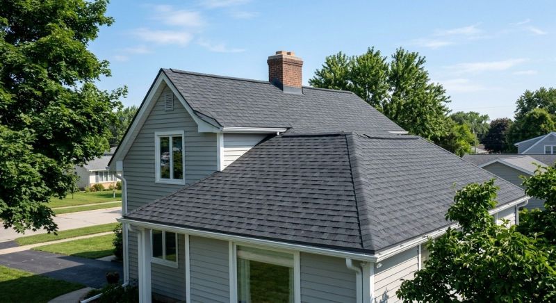 Asphalt Roof Replacement in Alexandria, VA