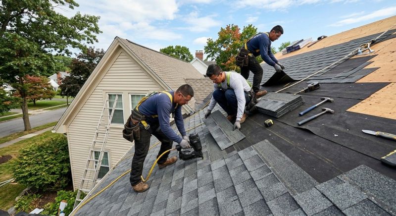 Asphalt Roofing Service in Nashua, NH