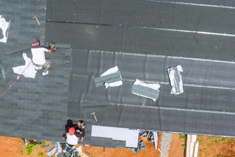 Asphalt Shingle Roof Installation in Boston, MA