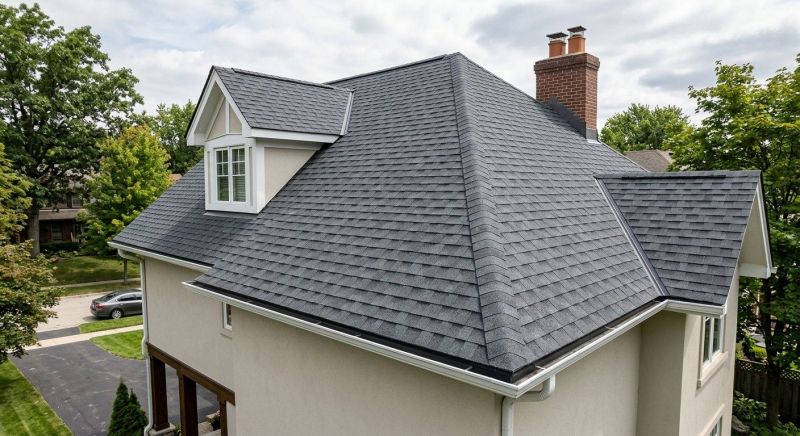 Asphalt Shingles Installation in Worcester, MA