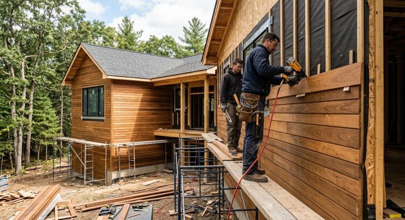Barn Siding Installation in Norwalk, CT