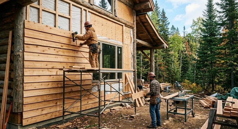 Barn Siding Installation in Boston, MA
