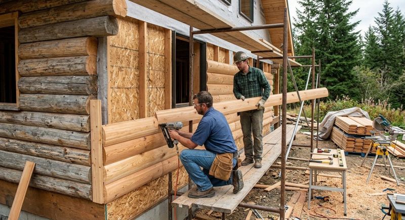 Barn Siding Installation in Fairfield County, CT