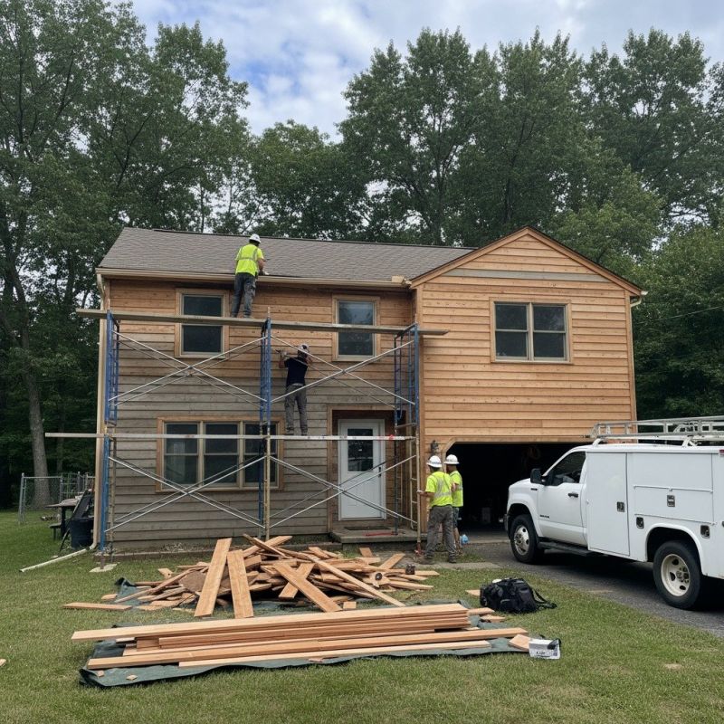 Barn Siding Replacement in Fairfield County, CT