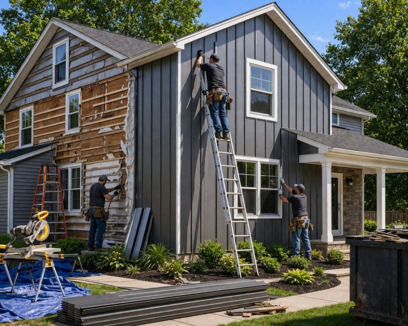 Building Siding Installation in Stamford, CT