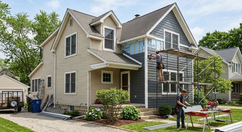 Building Siding Installation in Stamford, CT