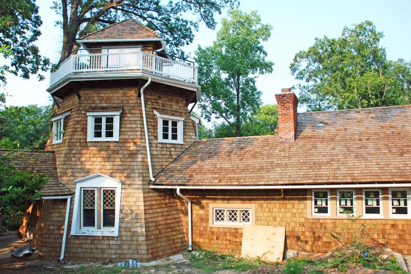 Cedar Roof Replacement in Fredericksburg, VA
