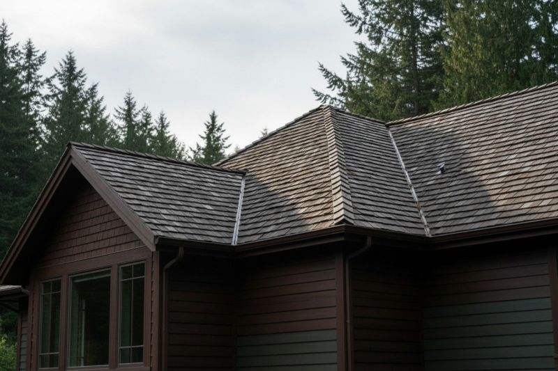Cedar Roof Replacement in Fredericksburg, VA