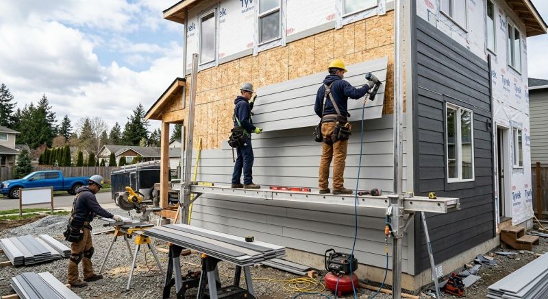 Cement Siding Installation in Fairfield County, CT