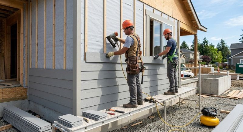 Cement Siding Replacement in Boston, MA
