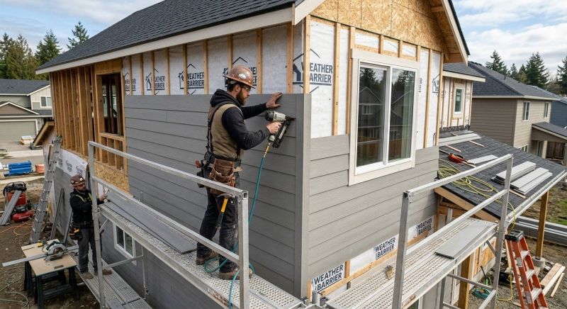 Cement Siding Service in Stamford, CT