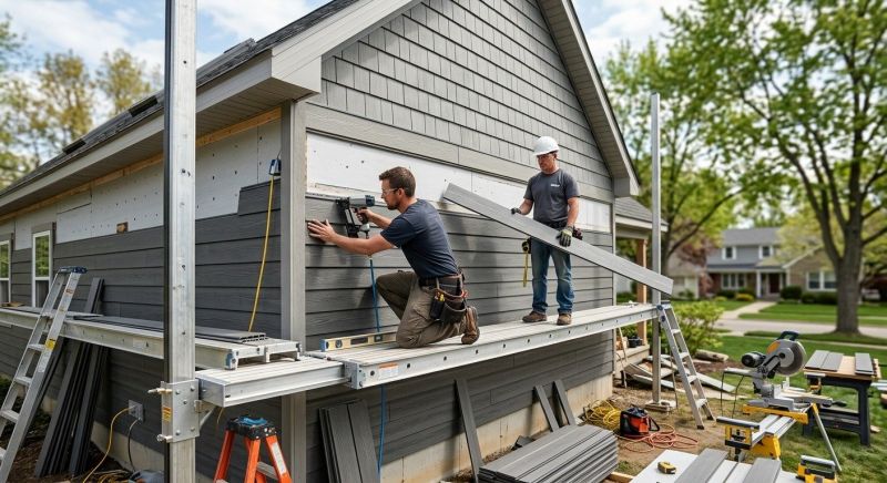 Cement Siding Service in Boston, MA