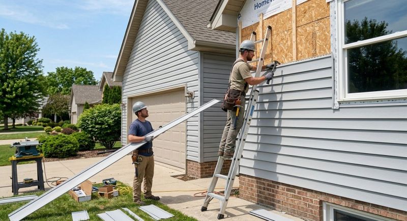 Commercial Siding Installation in Stamford, CT