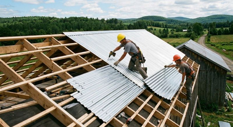 Copper Roof Installation in Alexandria, VA