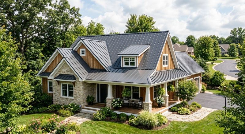 Copper Roof Replacement in Alexandria, VA