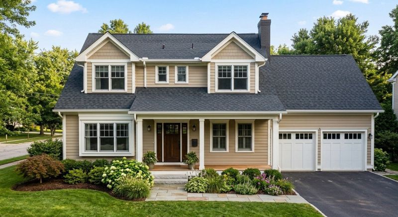Damaged Roof Replacement in Fredericksburg, VA
