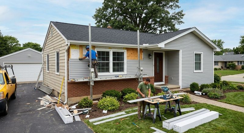 Damaged Siding Replacement in West Hartford, CT