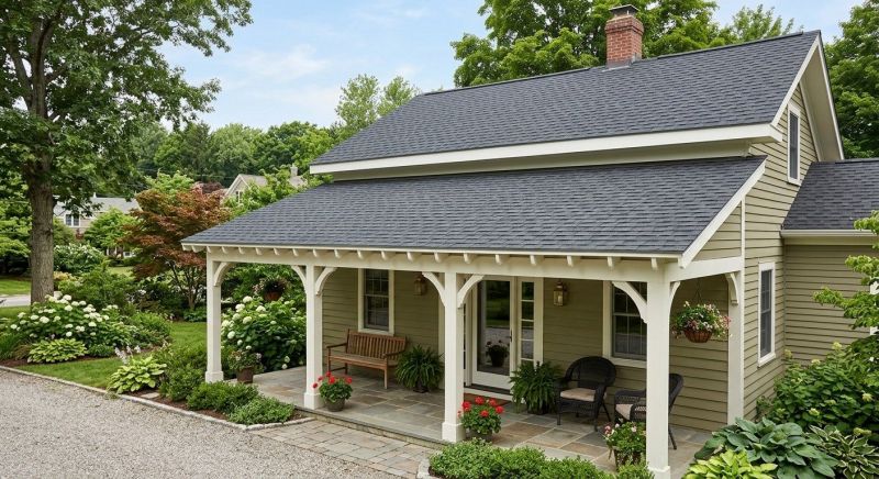 Dormer Roof Installation in Nashua, NH