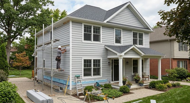 Dutch Lap Siding Installation in Norwalk, CT
