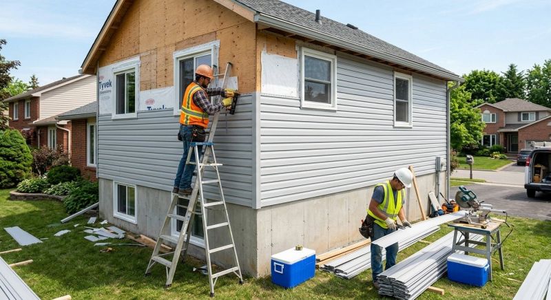 Dutch Lap Siding Installation in Stamford, CT