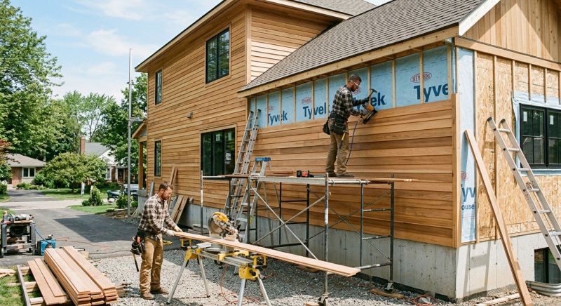 Engineered Siding Installation in Norwalk, CT