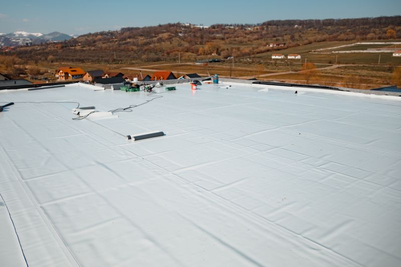 Epdm Roof Installation in Fredericksburg, VA