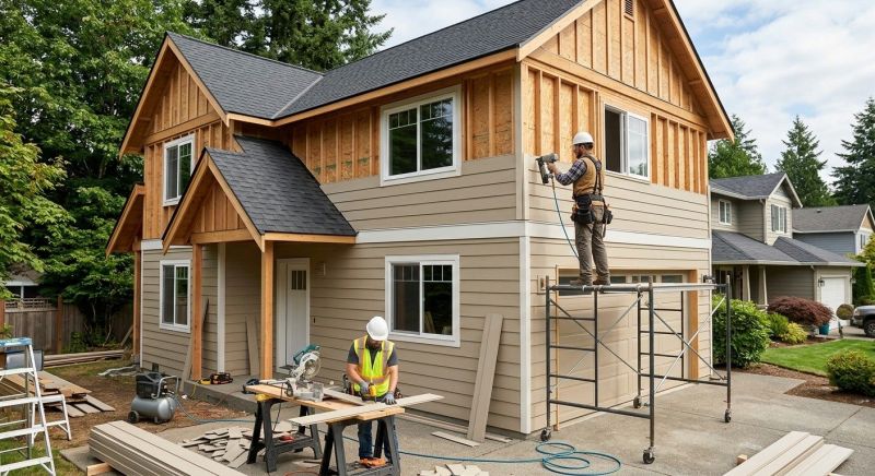 Facade Cladding Installation in Stamford, CT
