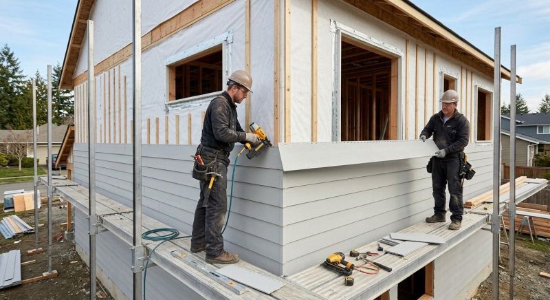 Fiber Cement Installation in Boston, MA