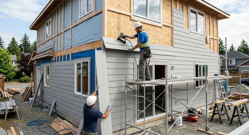 Fiber Cement Siding Service in Fairfield County, CT