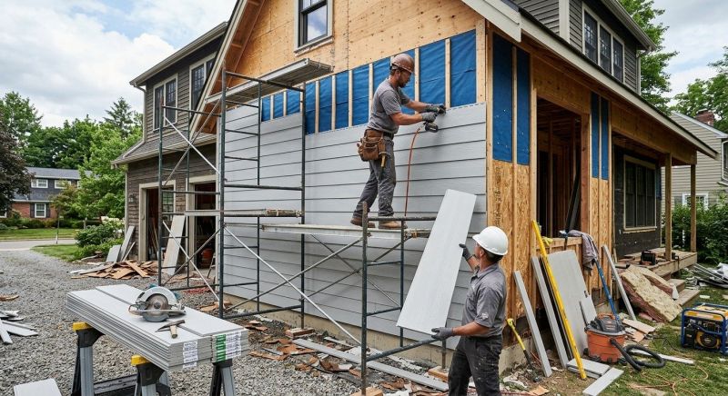 Fiberboard Siding Installation in Norwalk, CT