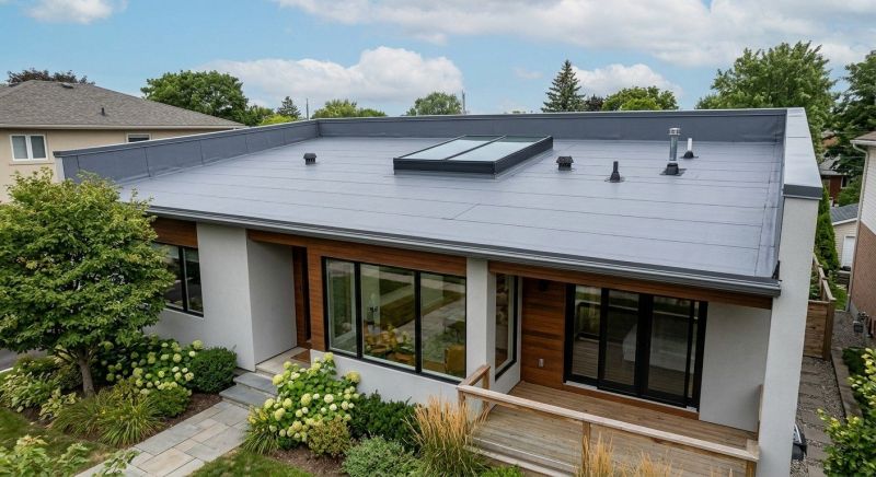 Flat Roof Replacement in Fredericksburg, VA