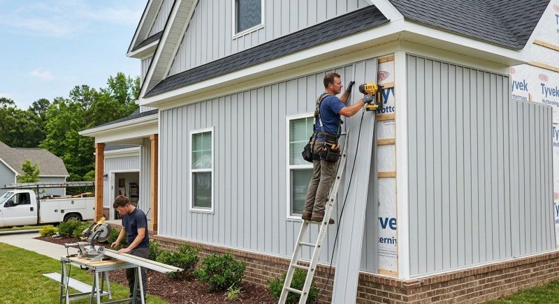 Garage Siding Installation in Norwalk, CT