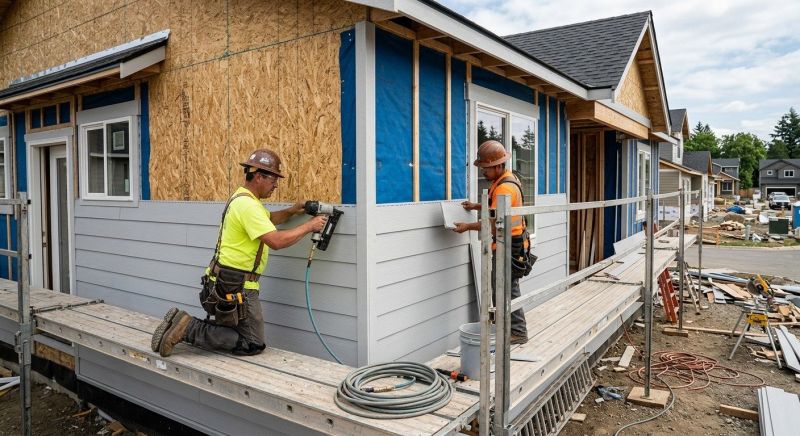 Horizontal Siding Installation in Norwalk, CT
