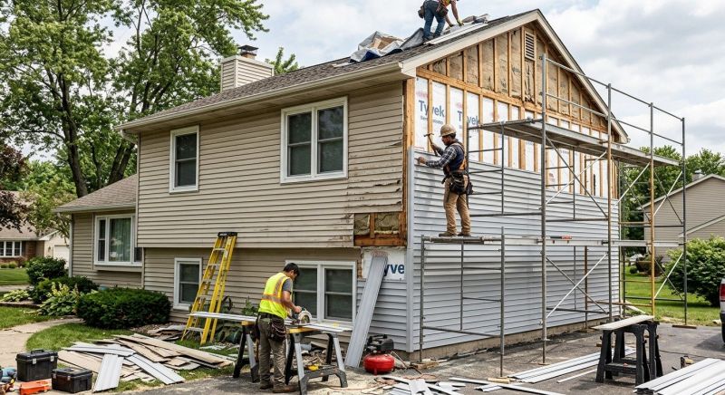 House Siding Installation in Nashua, NH