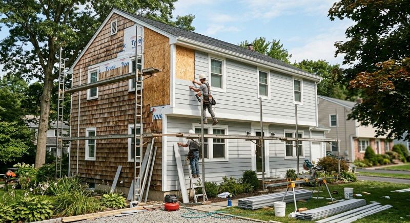 House Siding Replacement in Nashua, NH