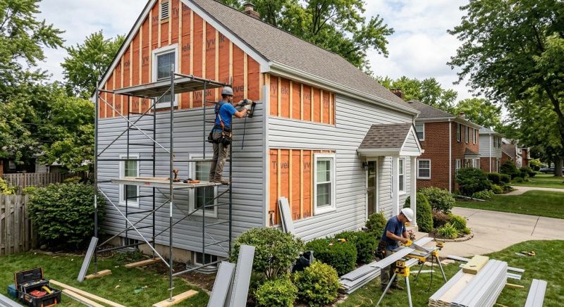 Insulated Siding Installation in Norwalk, CT