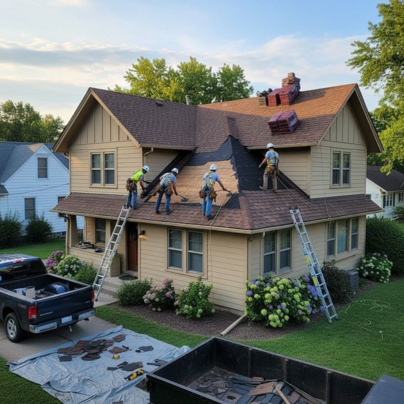 Leaky Roof Replacement in Providence, RI